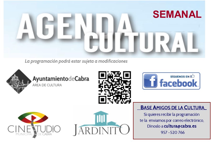 AGENDA CULTURAL