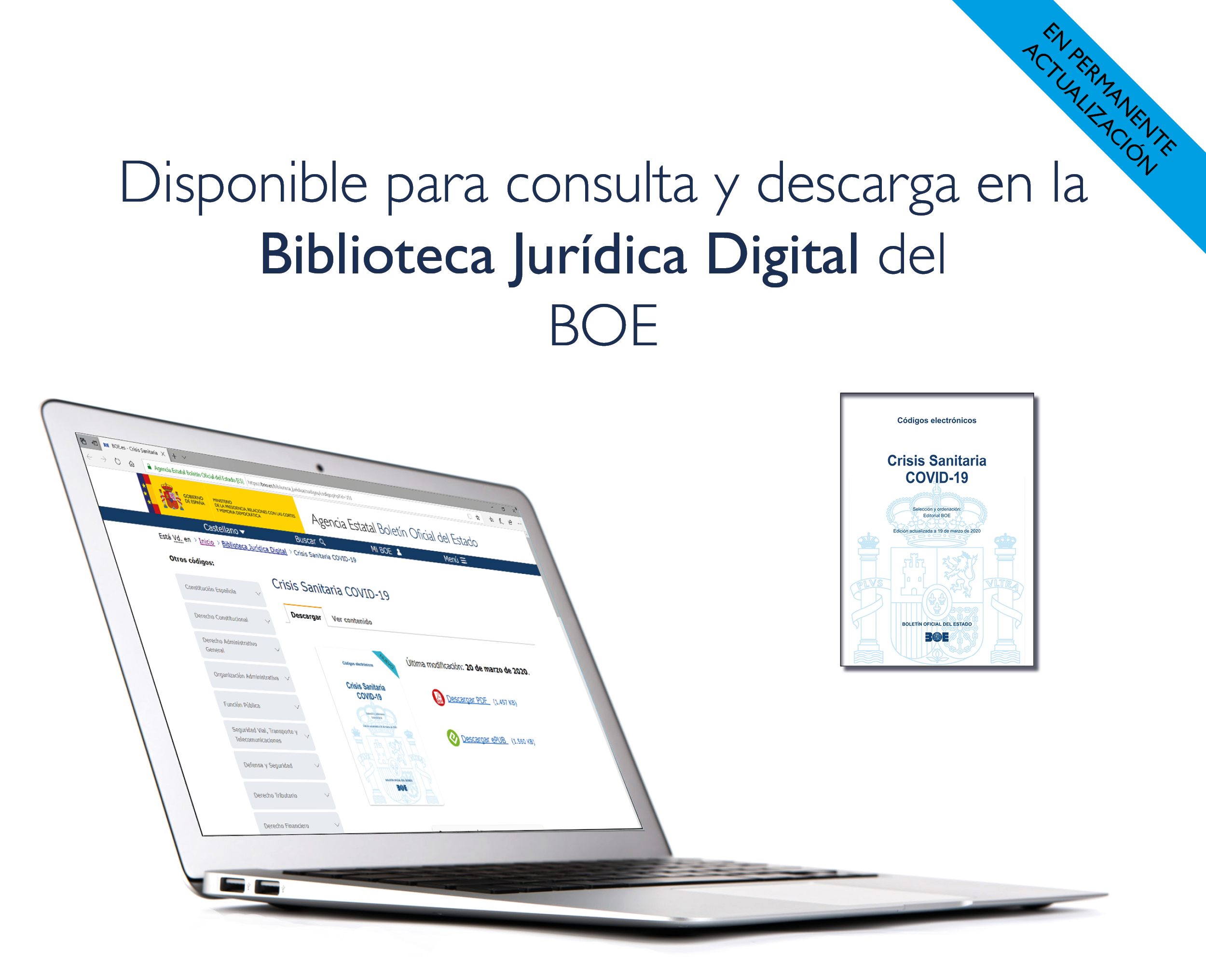 Ayuntamiento de Córdoba - Código electrónico de normativa estatal y autonómica «Crisis Sanitaria COVID-19»