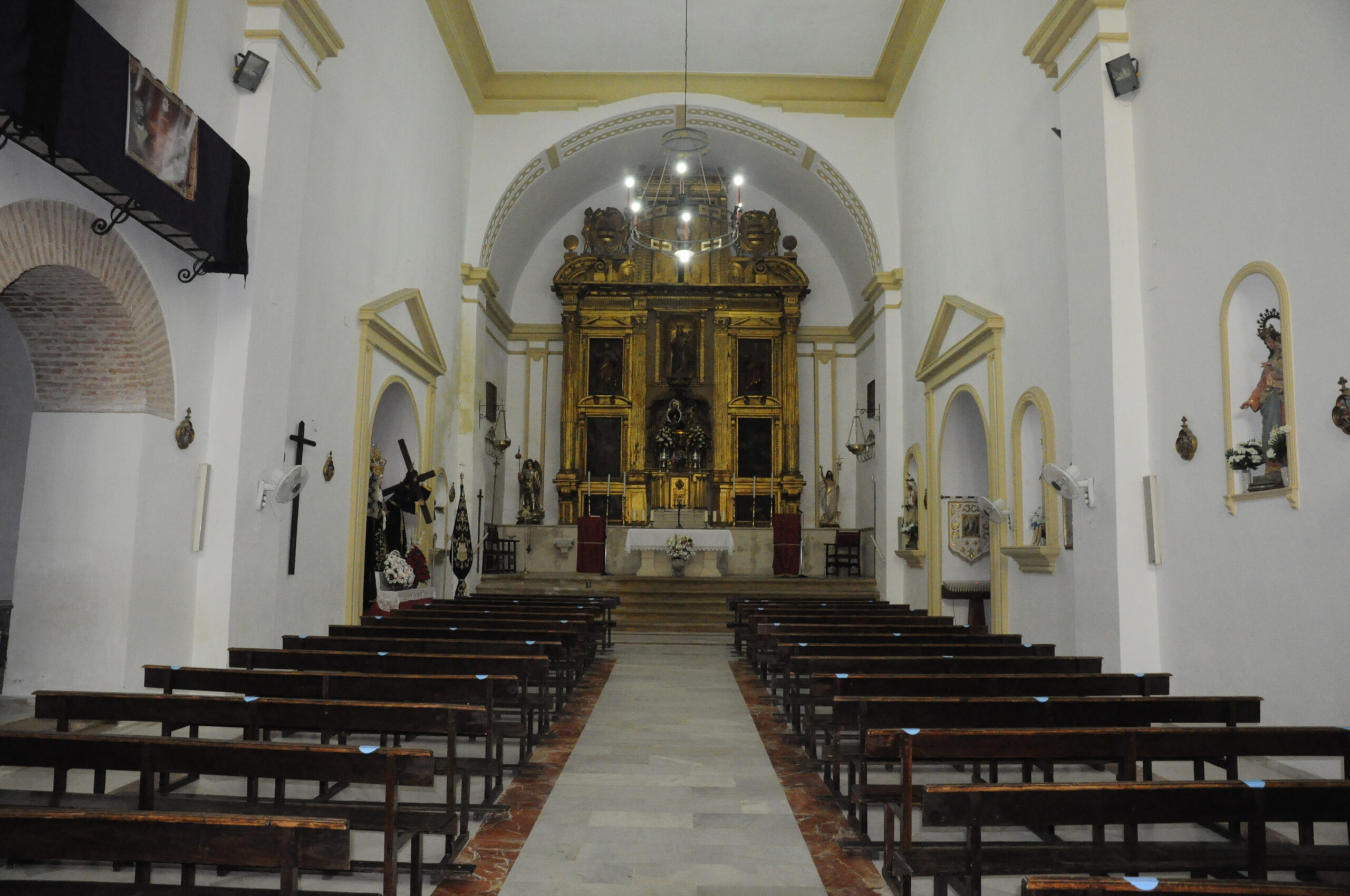 Cultura autoriza la reforma de la cubierta y obras de mantenimiento en la parroquia Nuestra Señora de Gracia de Guadalcázar