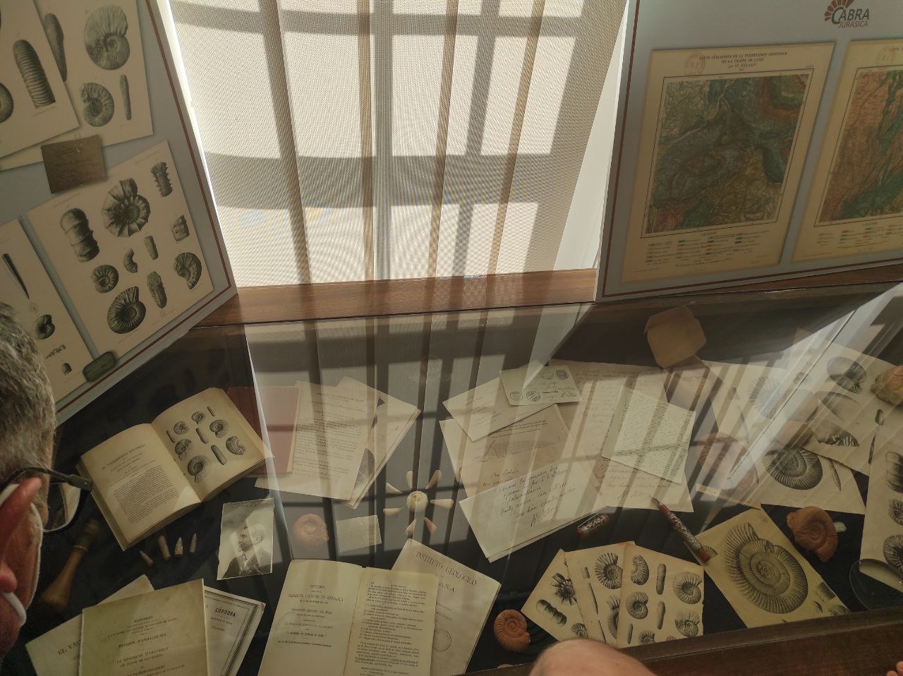 El Museo Cabra Jurásica acoge una exposición temporal del geólogo Wildrid Kilian – Ayuntamiento de Cabra