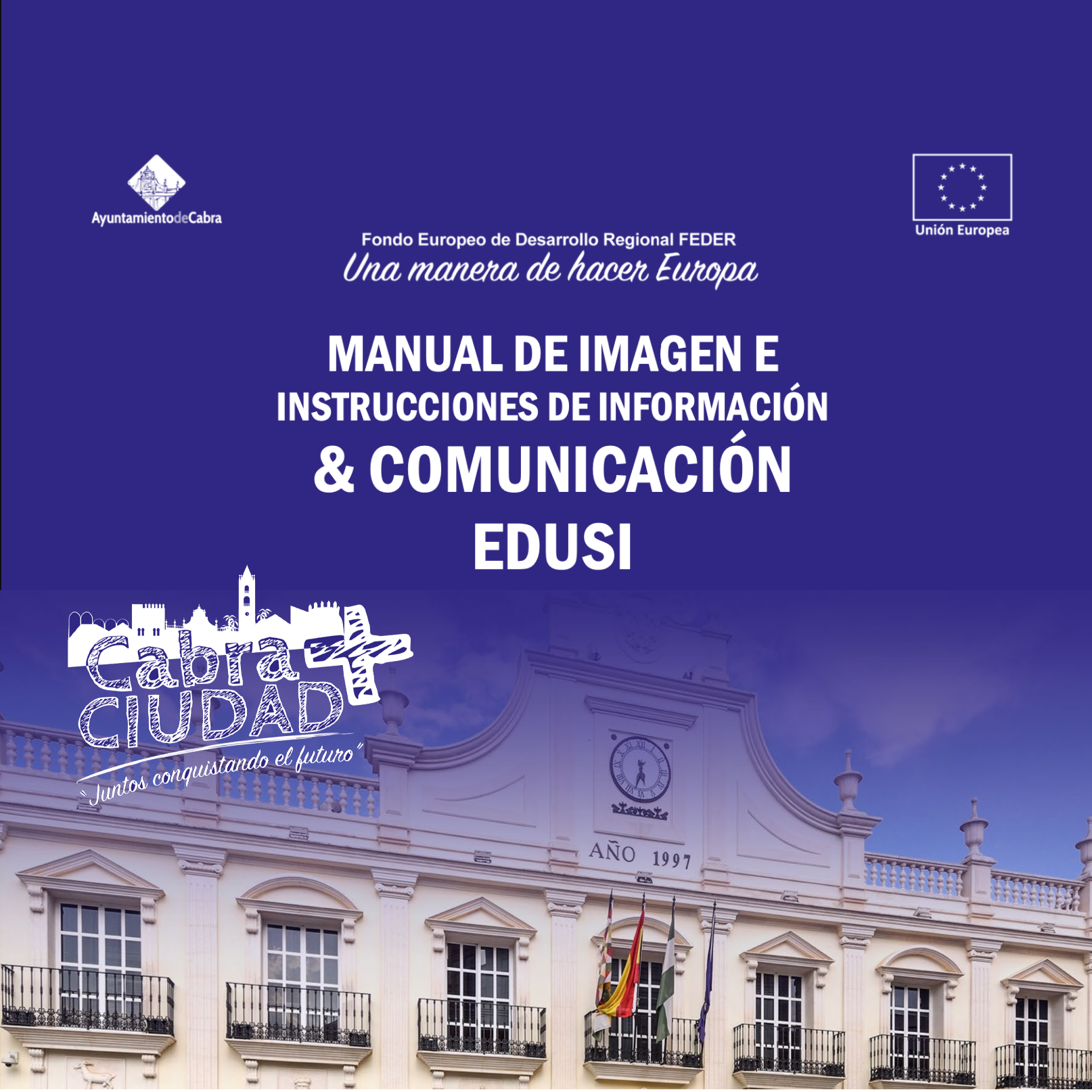 Manual de identidad corporativa EDUSI Cabra