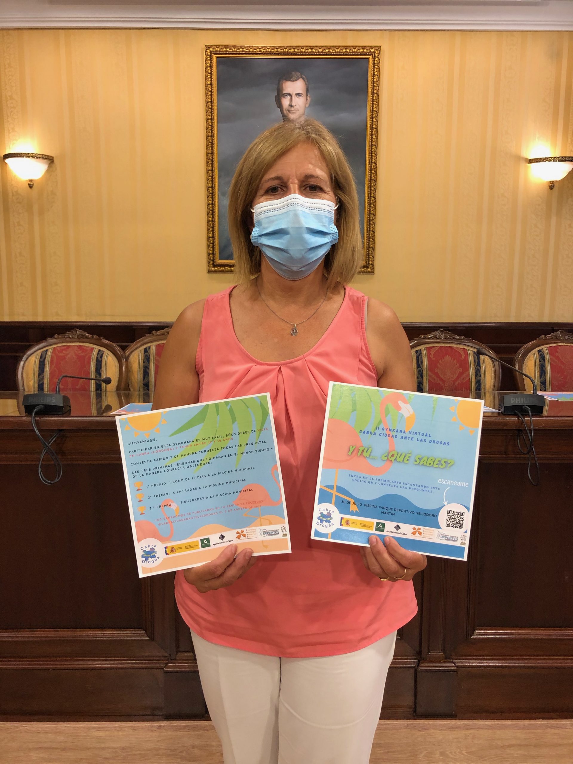 El Ayuntamiento de Cabra organiza la II Gymkhana Virtual contra las adicciones – Ayuntamiento de Cabra
