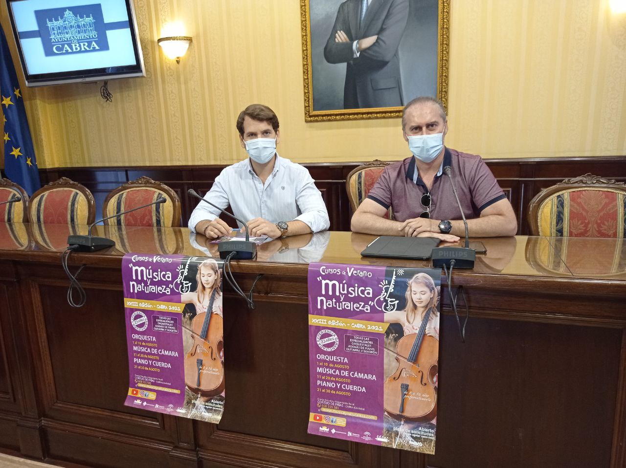 Los Cursos de Música y Naturaleza celebran su XXIII Edición del 1 al 30 de agosto – Ayuntamiento de Cabra