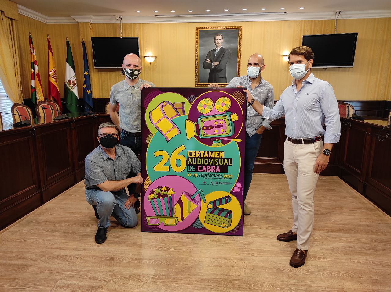 Presentado el XXVI Certamen de Creación Audiovisual de Cabra – Ayuntamiento de Cabra