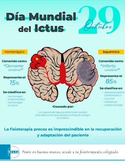 La fisioterapia, camino imprescindible para que los pacientes con ictus recuperen la funcionalidad, según el Consejo General de Colegios de Fisioterapeutas de España