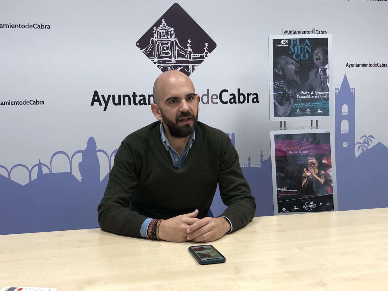 El Ayuntamiento y la Junta de Andalucía llevan el flamenco al Teatro El Jardinito – Ayuntamiento de Cabra