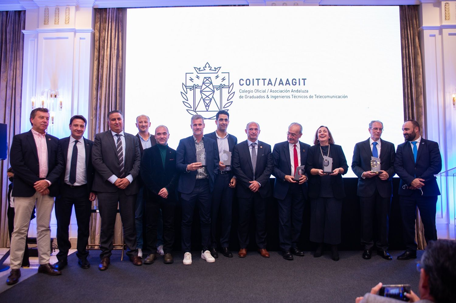 El COITTA-AAGIT entrega sus Premios Ingenio 2021 a empresas y entidades innovadoras