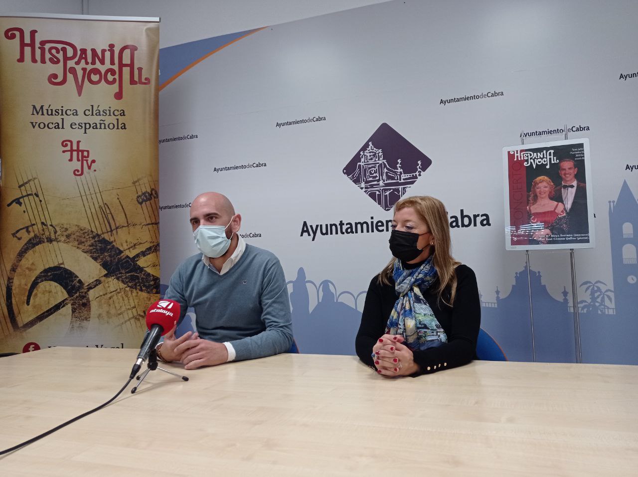 El dúo Hispania Vocal ofrecerá un concierto con motivo de la festividad de Santa Cecilia – Ayuntamiento de Cabra