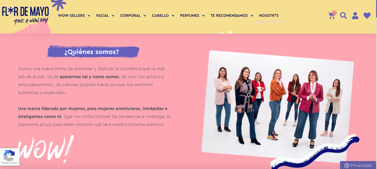 Flor de Mayo presenta al mercado su e-shop coincidiendo con el Black Friday