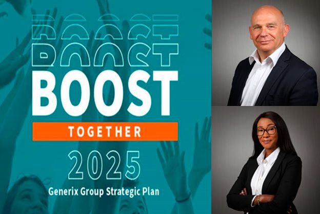 Generix Group anuncia su plan estratégico "BOOST TOGETHER 2025"