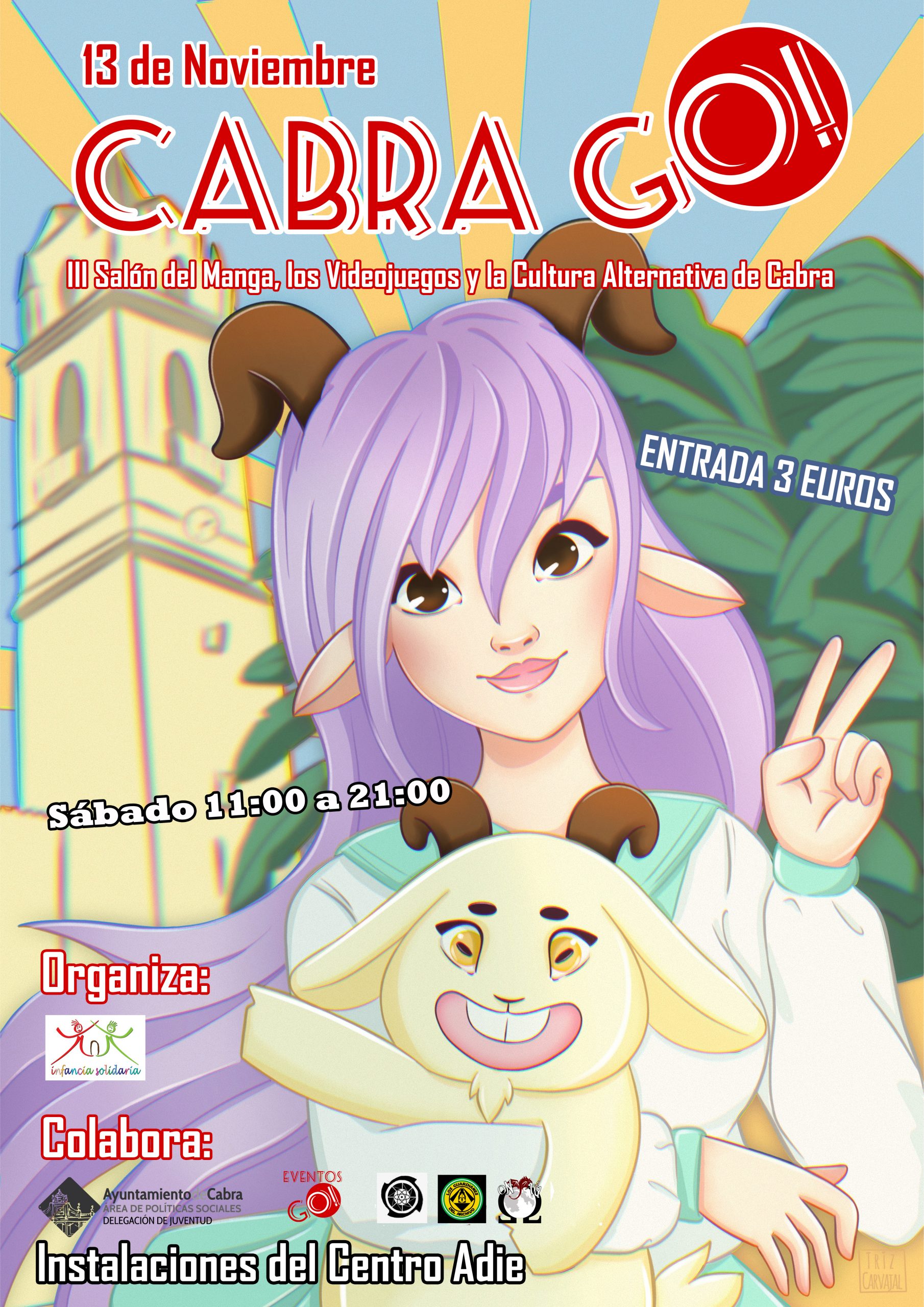 III Salón del Manga, los videojuegos y la cultura alternativa de Cabra – Ayuntamiento de Cabra