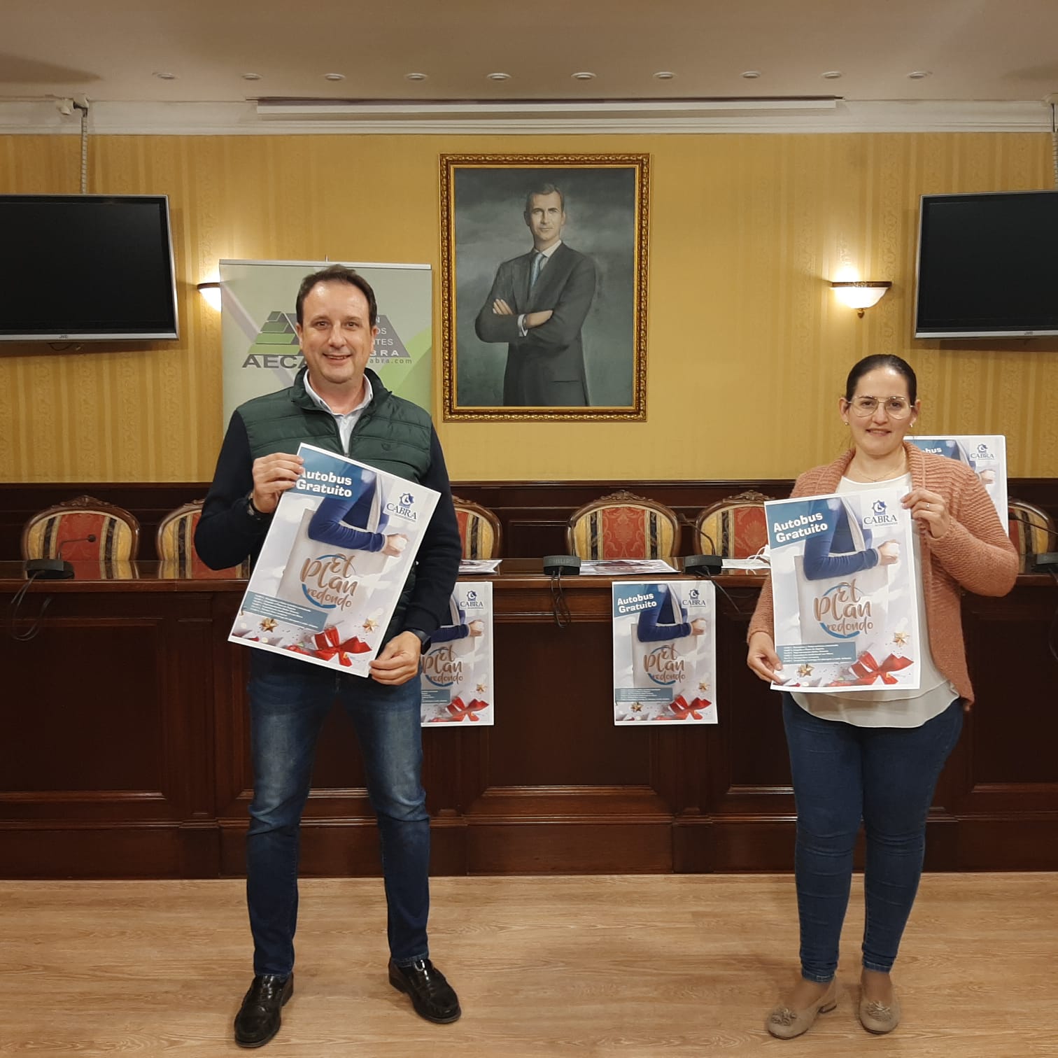 La delegación de Comercio y AECA fletarán autobuses gratuitos para realizar las compras navideñas en Cabra – Ayuntamiento de Cabra