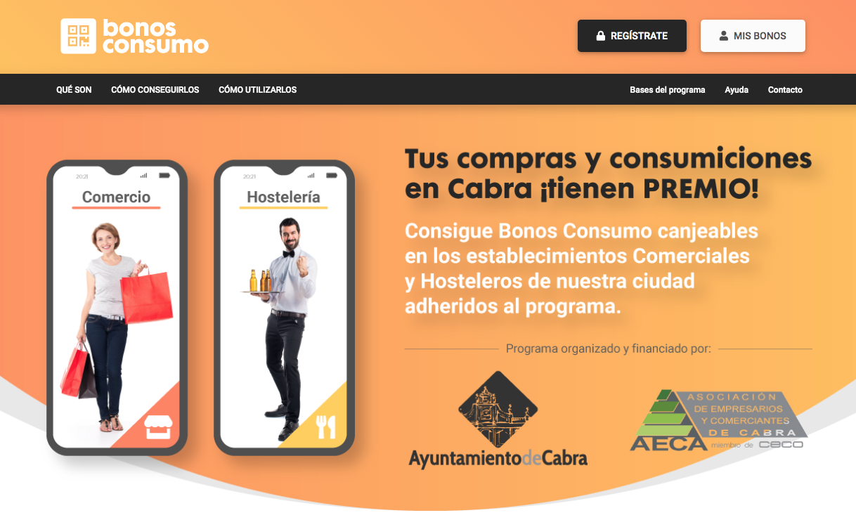 NUEVA CAMPAÑA DE BONOS DE CONSUMO 2021 – Ayuntamiento de Cabra