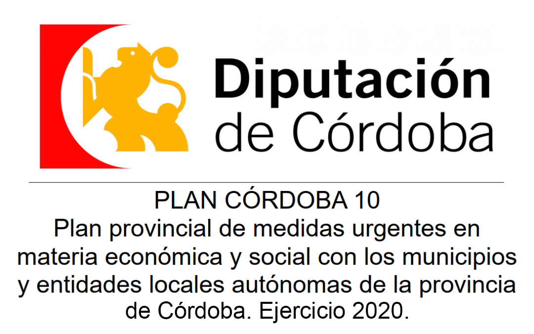 “PLAN CÓRDOBA 10” – Ayuntamiento de Cabra