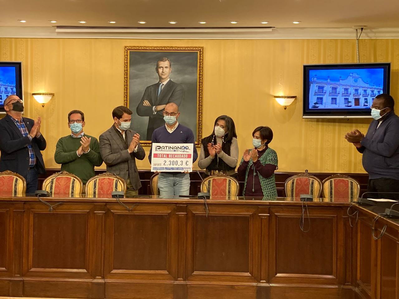 Patinando Solidaridad 3.0 recauda 2.300 euros a beneficio de Cáritas-Asunción, Borrando Diferencias y ADAE – Ayuntamiento de Cabra