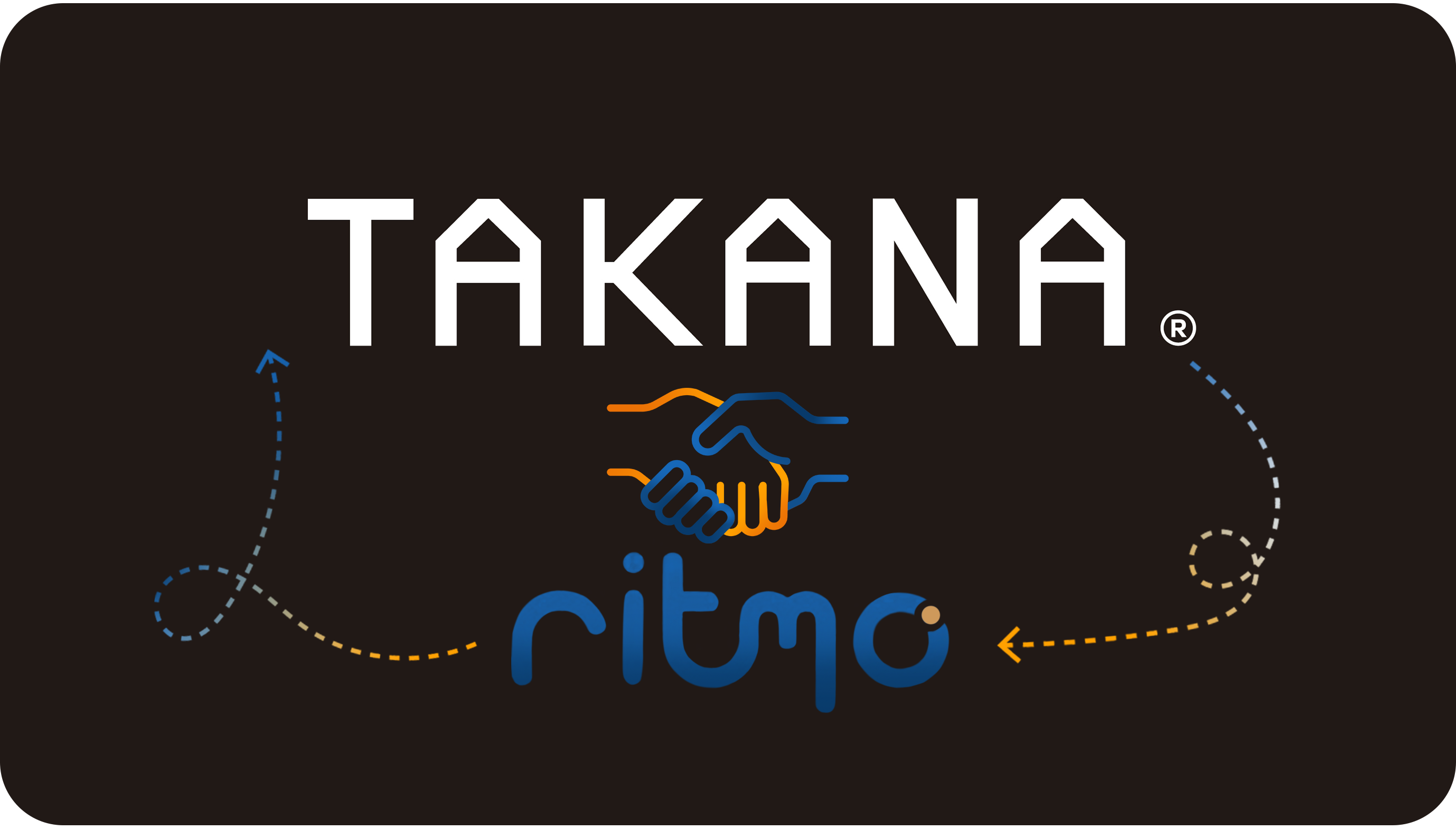 TAKANA Y RITMO forjan un acuerdo de partnership