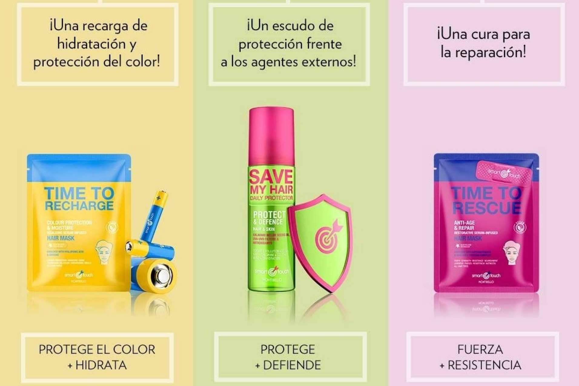 Ya disponibles en la tienda online de Llarcó los nuevos productos de la línea Smart Touch de Montibello
