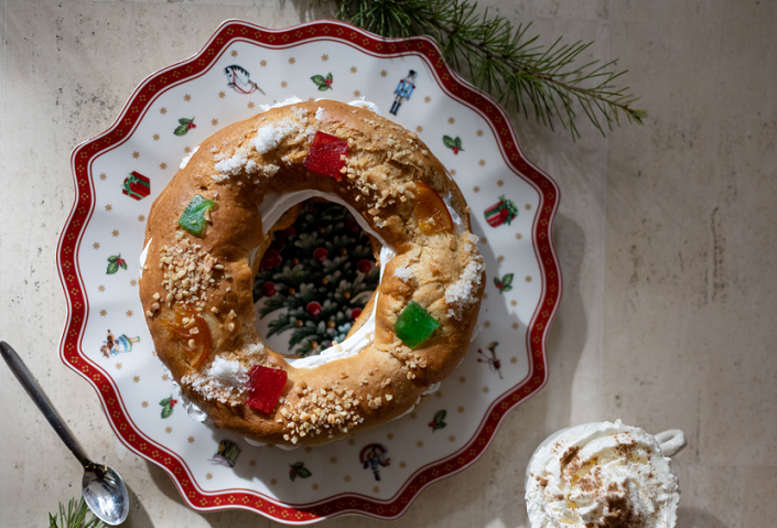 Leon The Baker ha lanzado a la venta su Roscón clásico y Roscón con nata, sin gluten y sin lactosa