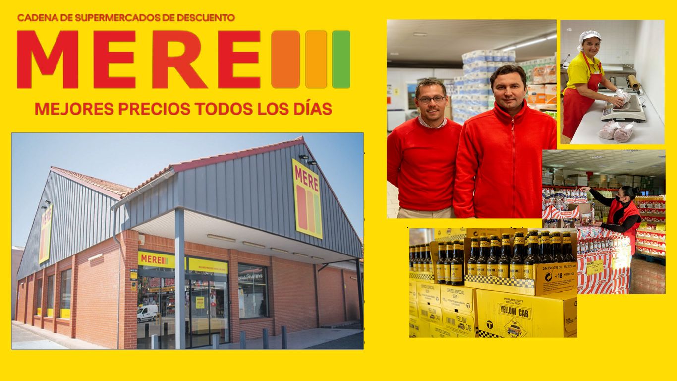Mere supermercados: grandes precios todos los días