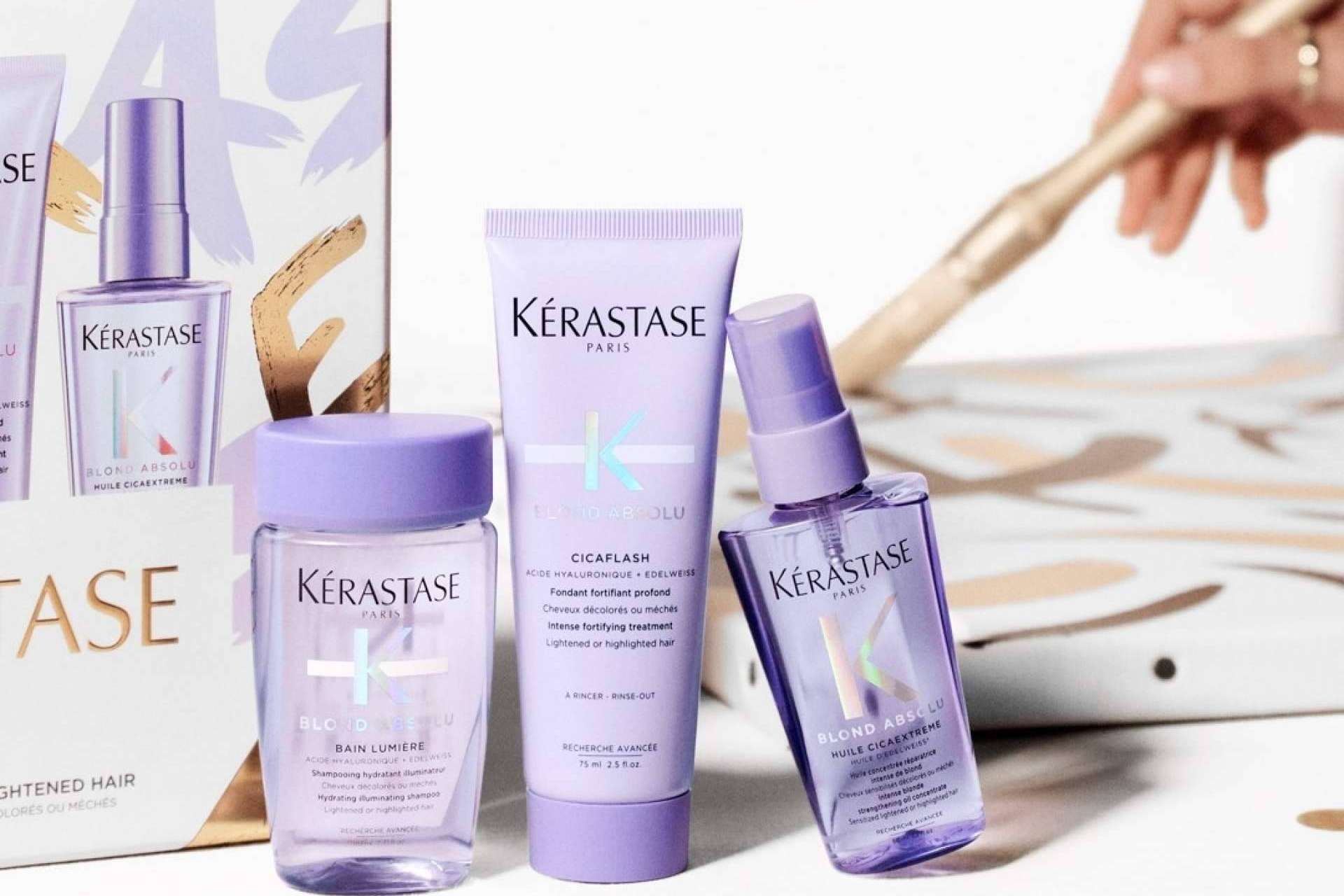Llarcó dispone de packs Kérastase para el cuidado del cabello