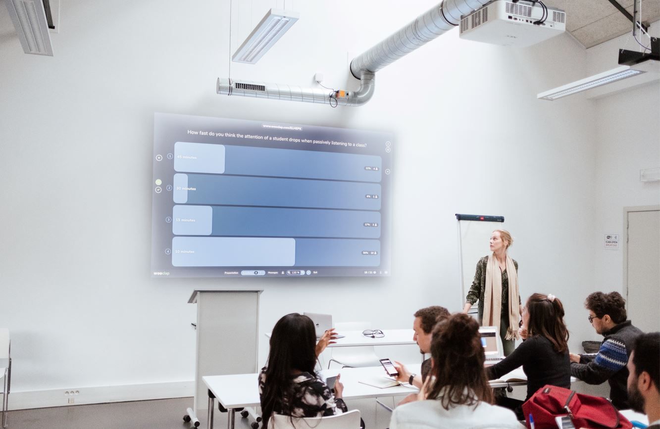 Blended Learning: Cómo adaptar la educación española a un modelo post pandemia según Wooclap