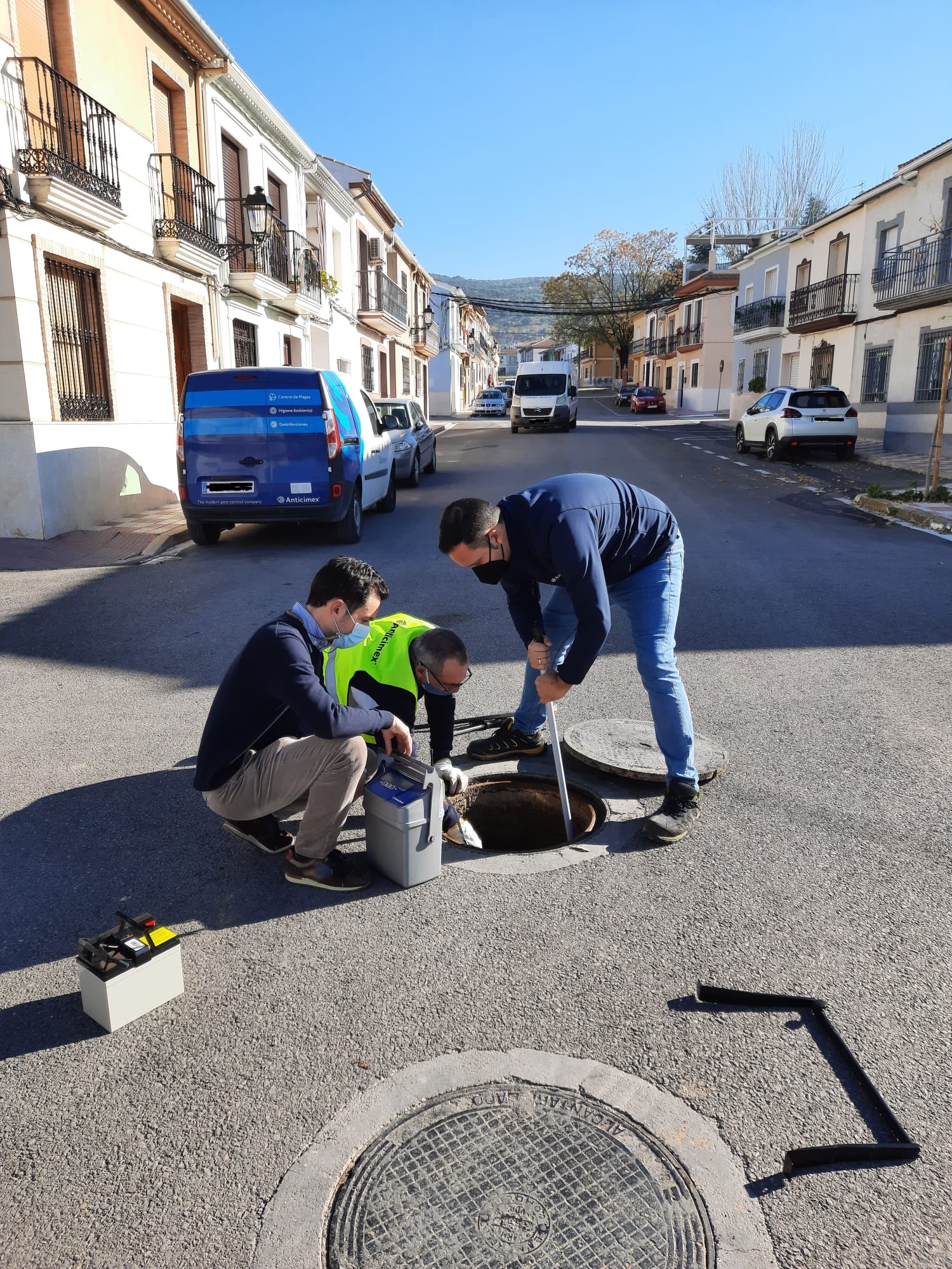 Cabra apuesta por los innovadores sistemas Anticimex SMART, para controlar preventivamente la población de roedores – Ayuntamiento de Cabra