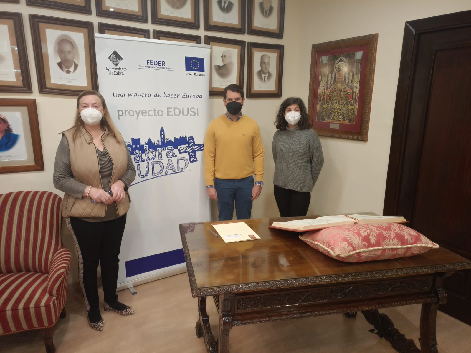 NUEVA TRABAJADORA SOCIAL PARA EL AYUNTAMIENTO DE CABRA – Ayuntamiento de Cabra