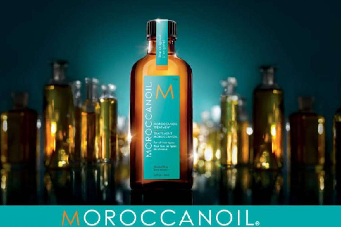 El auténtico aceite de Moroccanoil está disponible en la página web de Llarcó