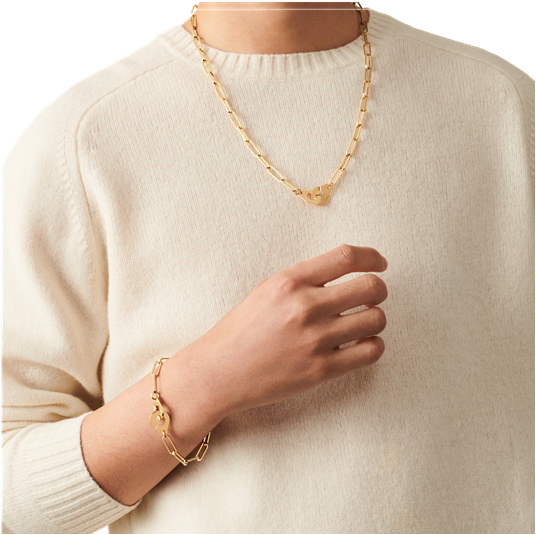 La prestigiosa marca de joyería Dinh Van muestra que una joya es también el regalo ideal para el Día del Padre