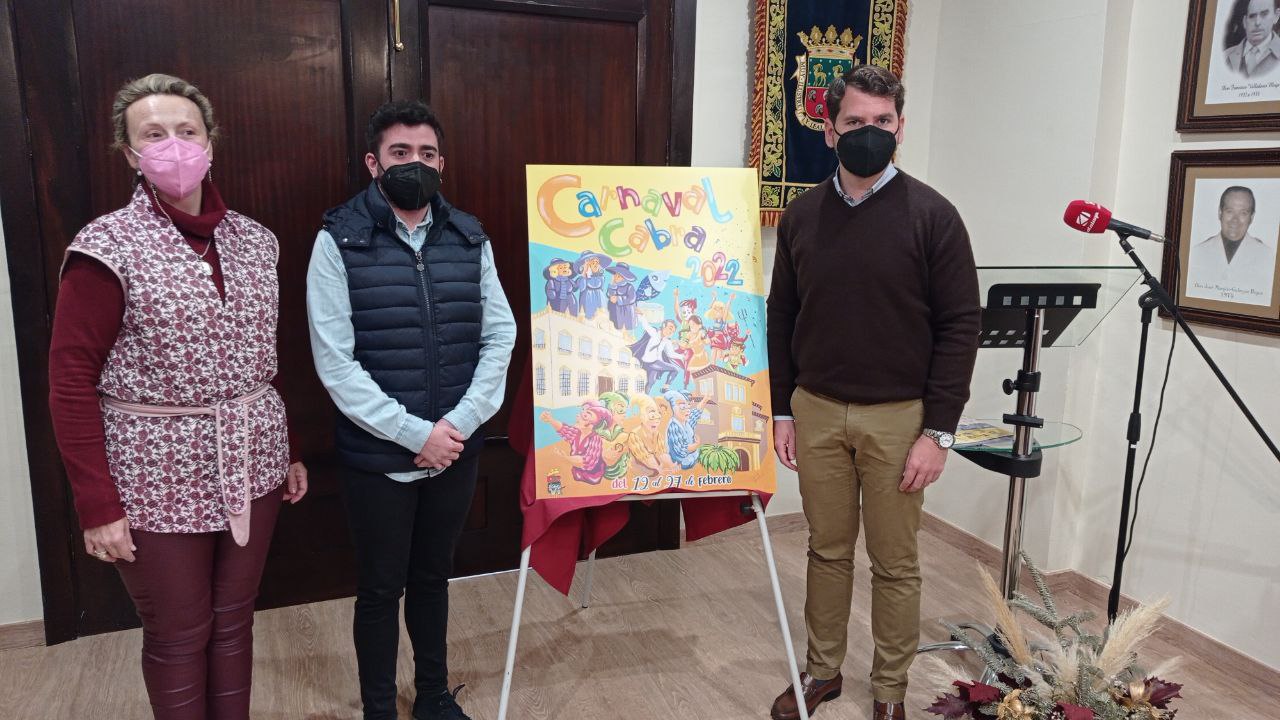 PRESENTACIÓN CARTEL Y ACTIVIDADES CARNAVAL 2022 – Ayuntamiento de Cabra