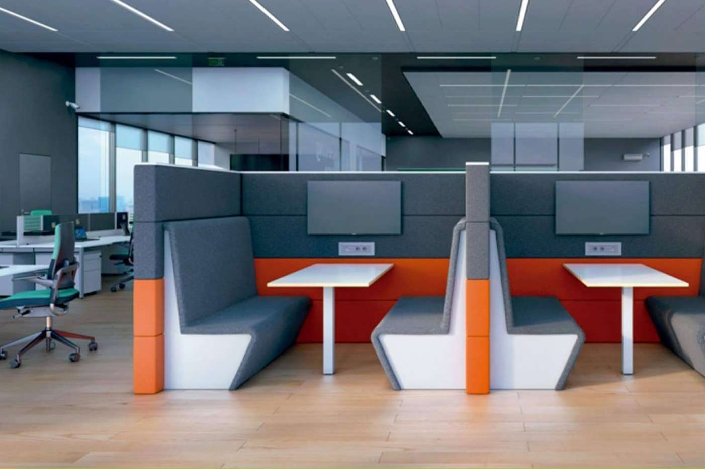 La apuesta de OfficeDeco por los espacios polivalentes