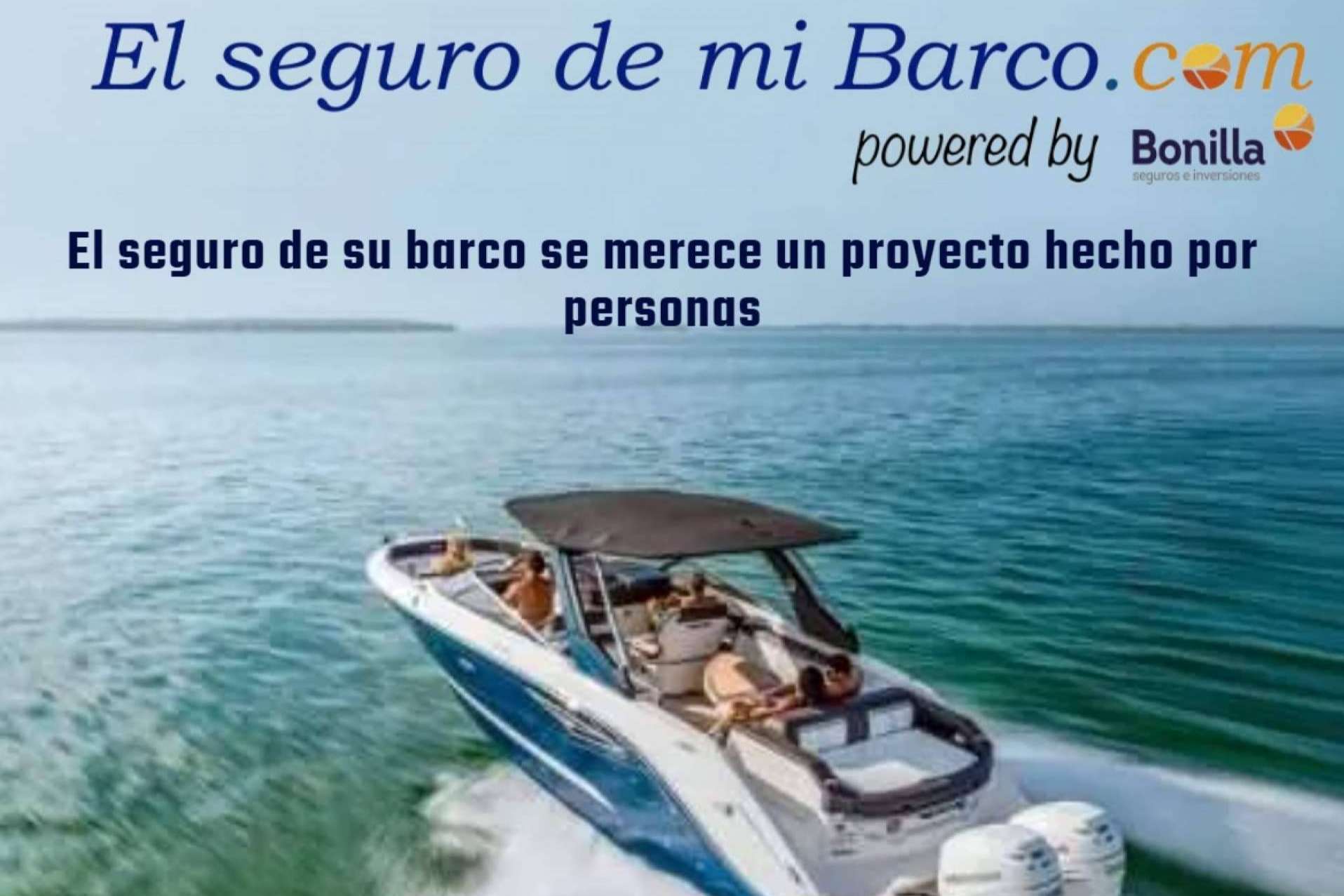 Contratar un seguro de barco o moto acuática a terceros para empezar a navegar al momento