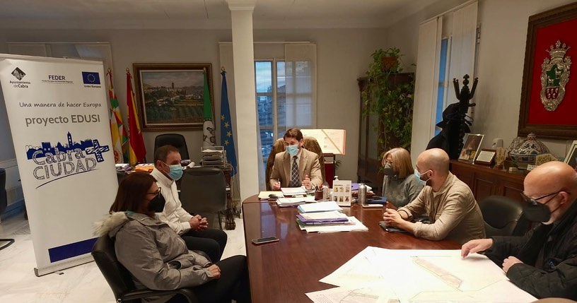 445.000 € DESTINADOS A LA REMODELACIÓN DE LA URB. PEDRO GARFIAS – Ayuntamiento de Cabra