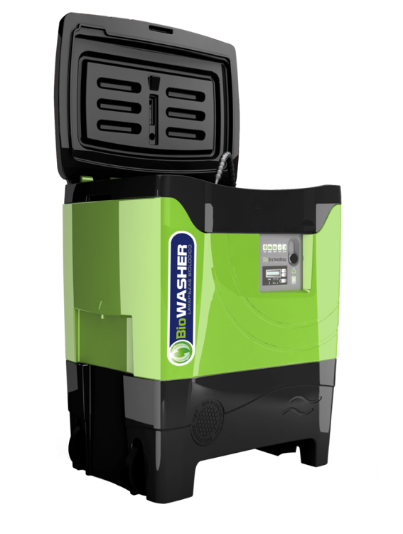 Biowasher, un nuevo concepto en limpieza biológica