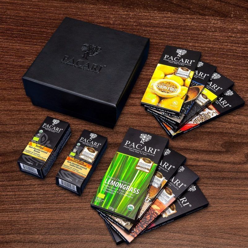 PACARI, el chocolate más premiado para el mejor padre del mundo