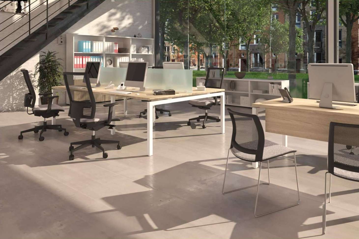 Office Deco y sus arquitectos, decoradores e interioristas consiguen crear un espacio de trabajo óptimo e ideal