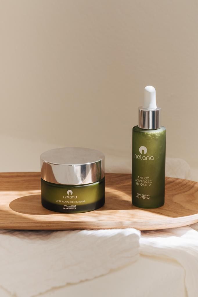 Natana, cosmética consciente, natural y eficaz, incorpora productos well-ageing para el cuidado de la piel