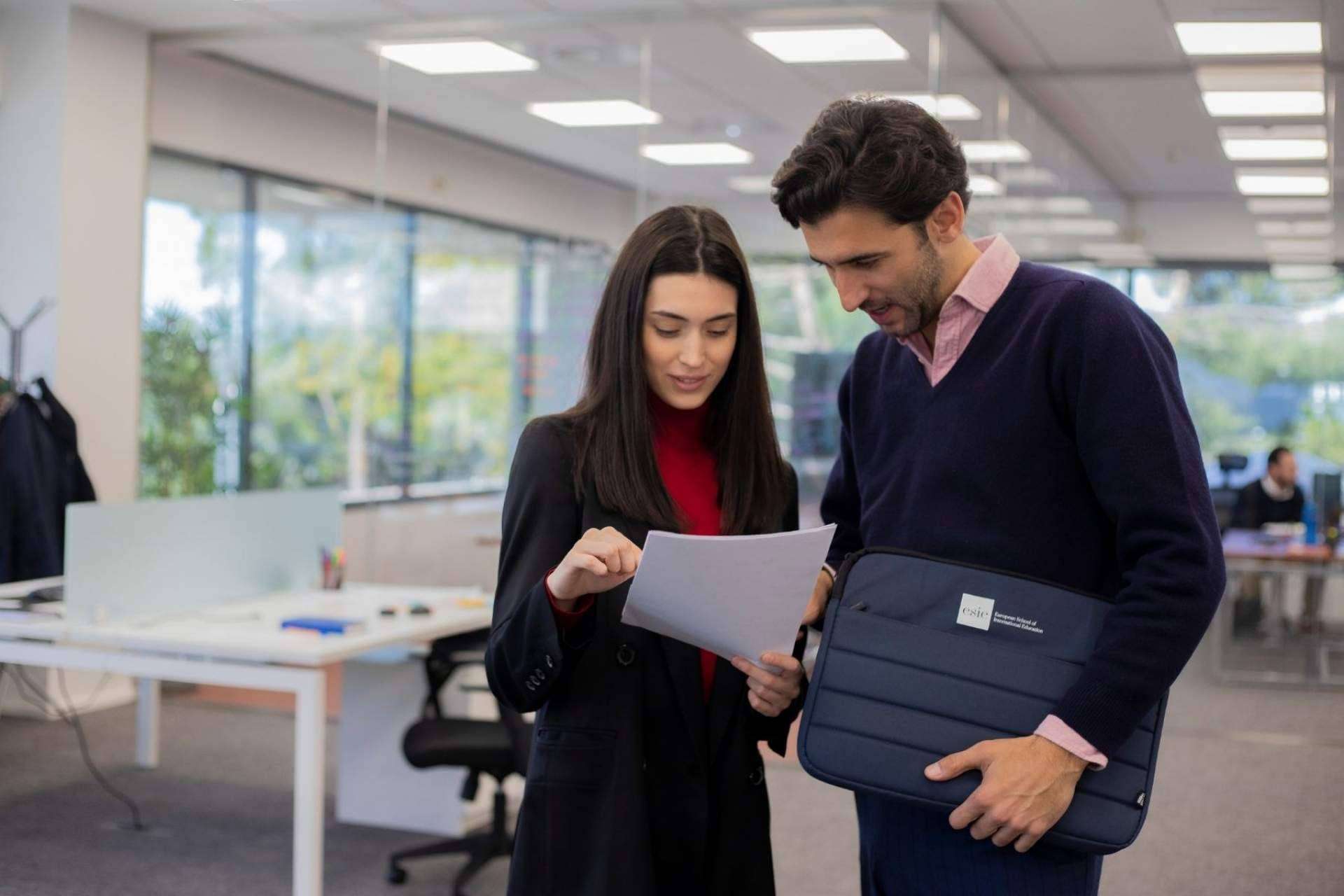 ESIE y su MBA con especialización, una formación online de primer nivel y con duración de un año que concilia el crecimiento profesional con la vida personal del alumno