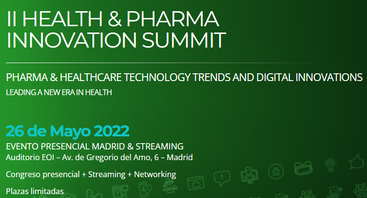 Health & Pharma Innovation Summit: llega a Madrid la segunda edición del evento de referencia en innovación IT