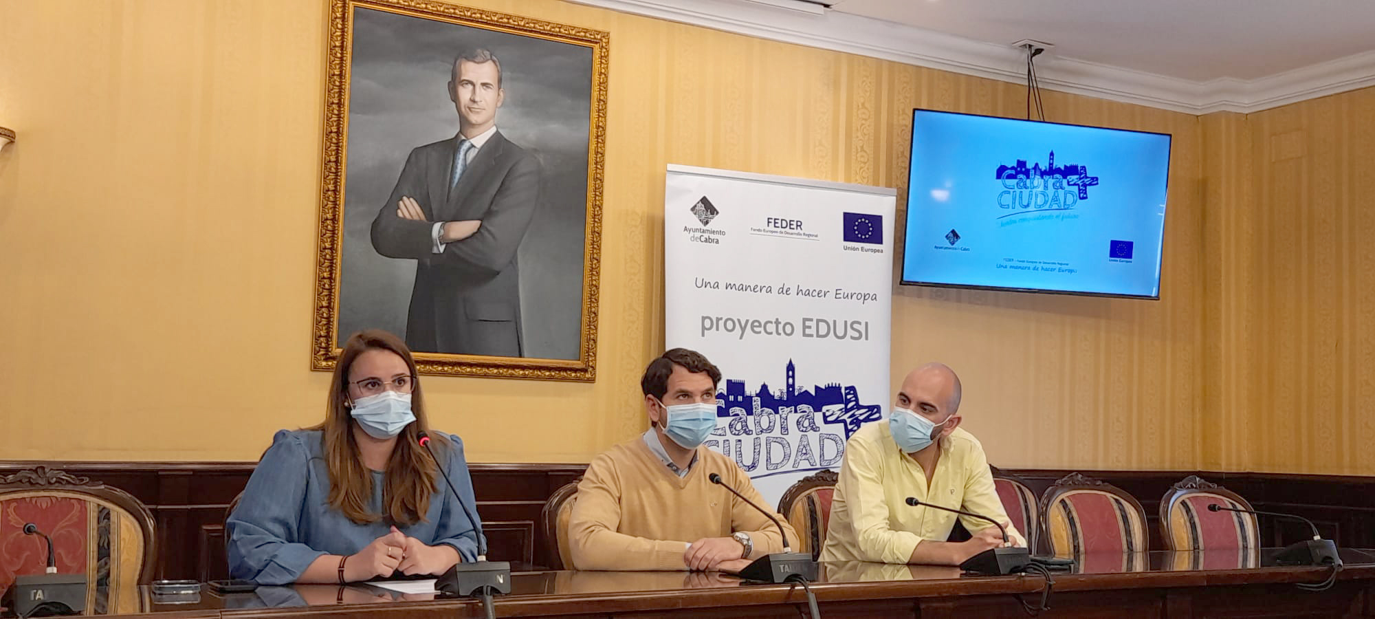 Presentación Sistema Inteligente Gestión de Plenos – Ayuntamiento de Cabra
