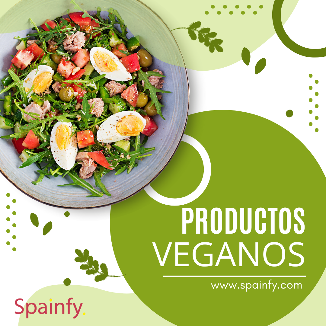 5 productos veganos estrella en Spainfy
