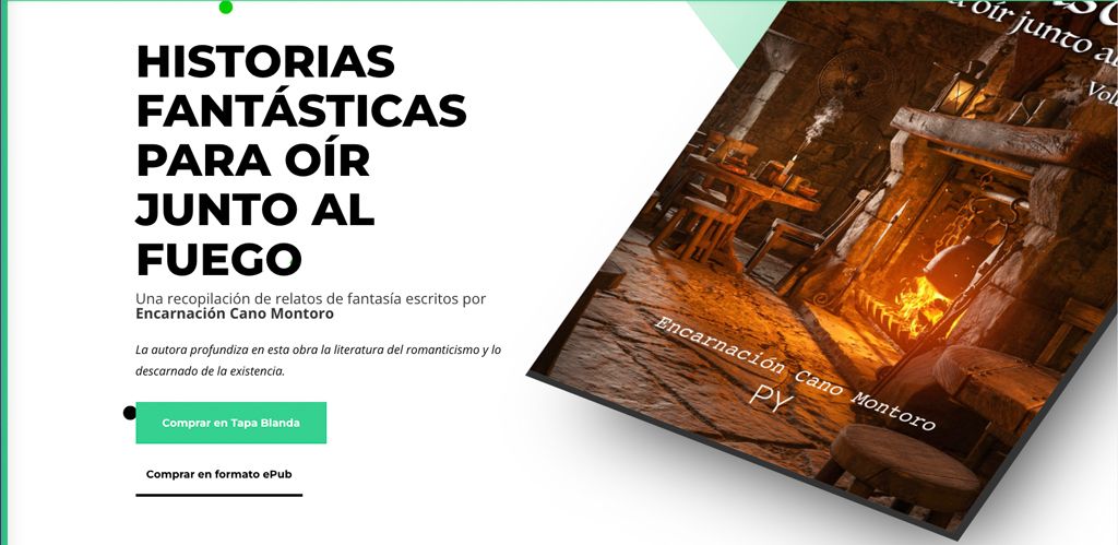 Encarnación Cano Montoro revoluciona la novela fantástica con 'Historias fantásticas para oír junto al fuego'