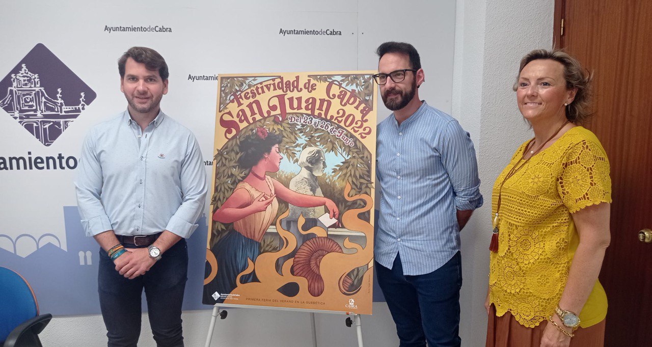 PRESENTACIÓN CARTEL Y PROGRAMA SAN JUAN 2022 – Ayuntamiento de Cabra