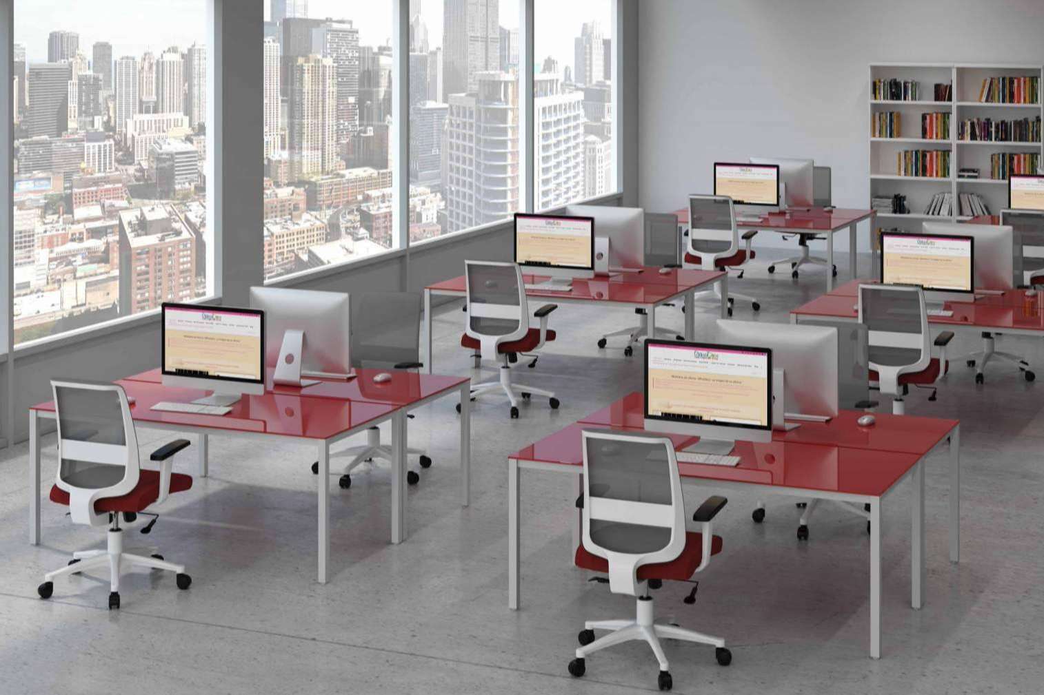 Office Deco y su amplio catálogo de mobiliario para oficinas