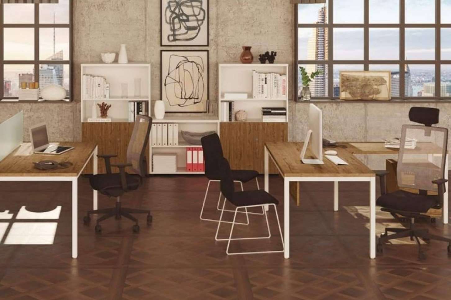 Contar con una silla para oficina ergonómica de la mano de Office Deco