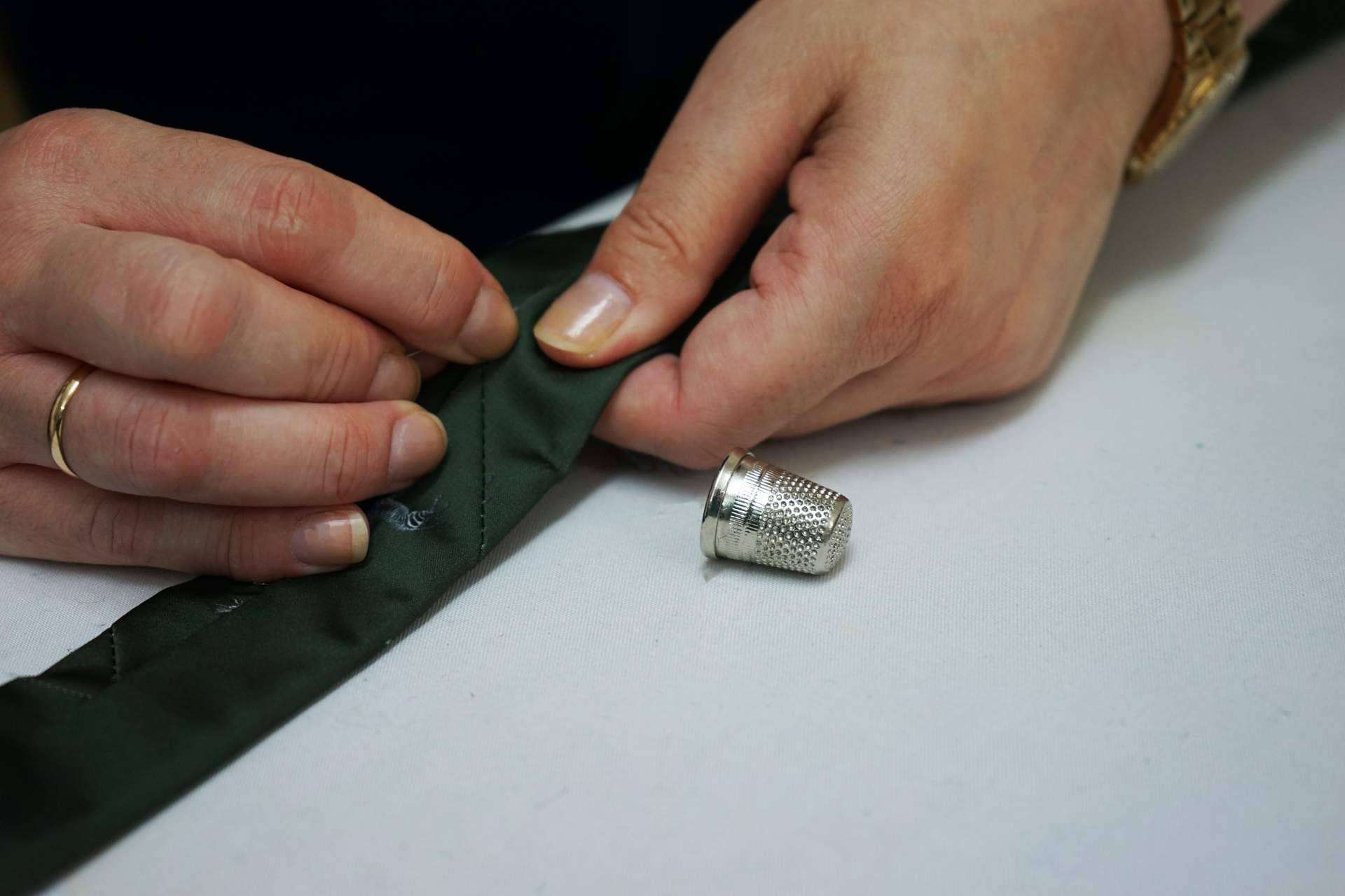Corbata made in Utrera con ediciones limitadas, de la mano de Mate Brand