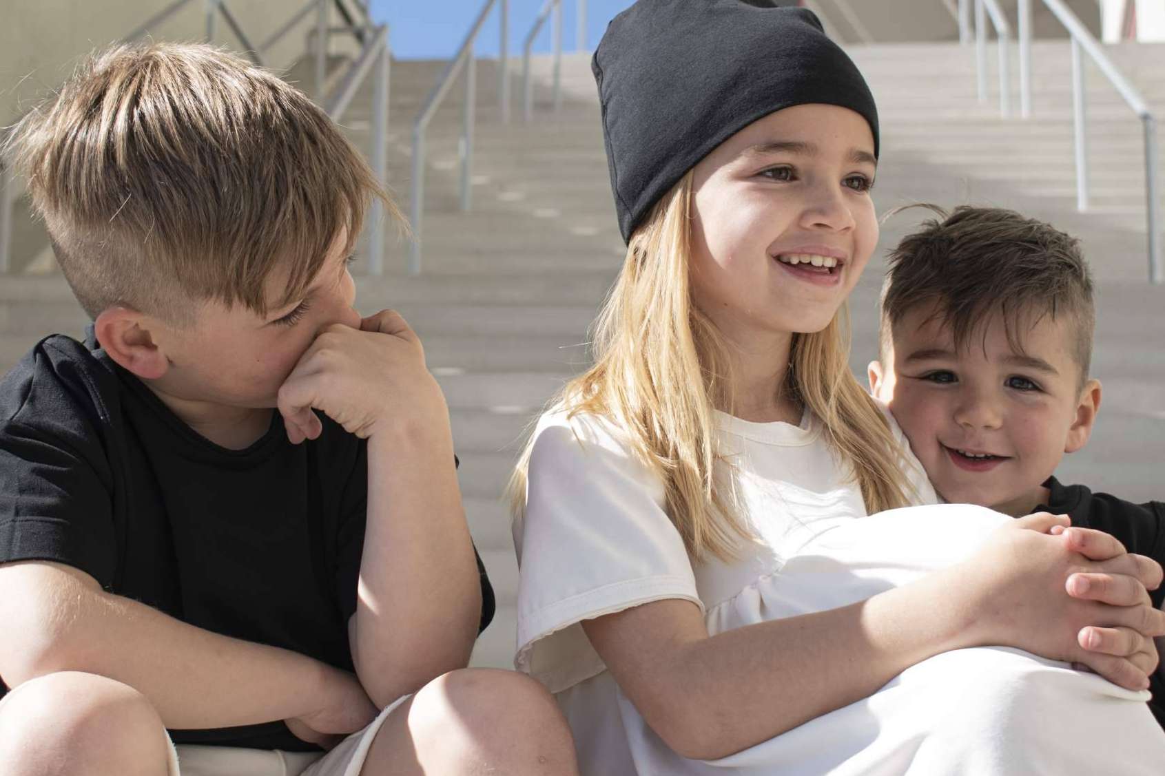 Shortish ofrece moda sostenible infantil