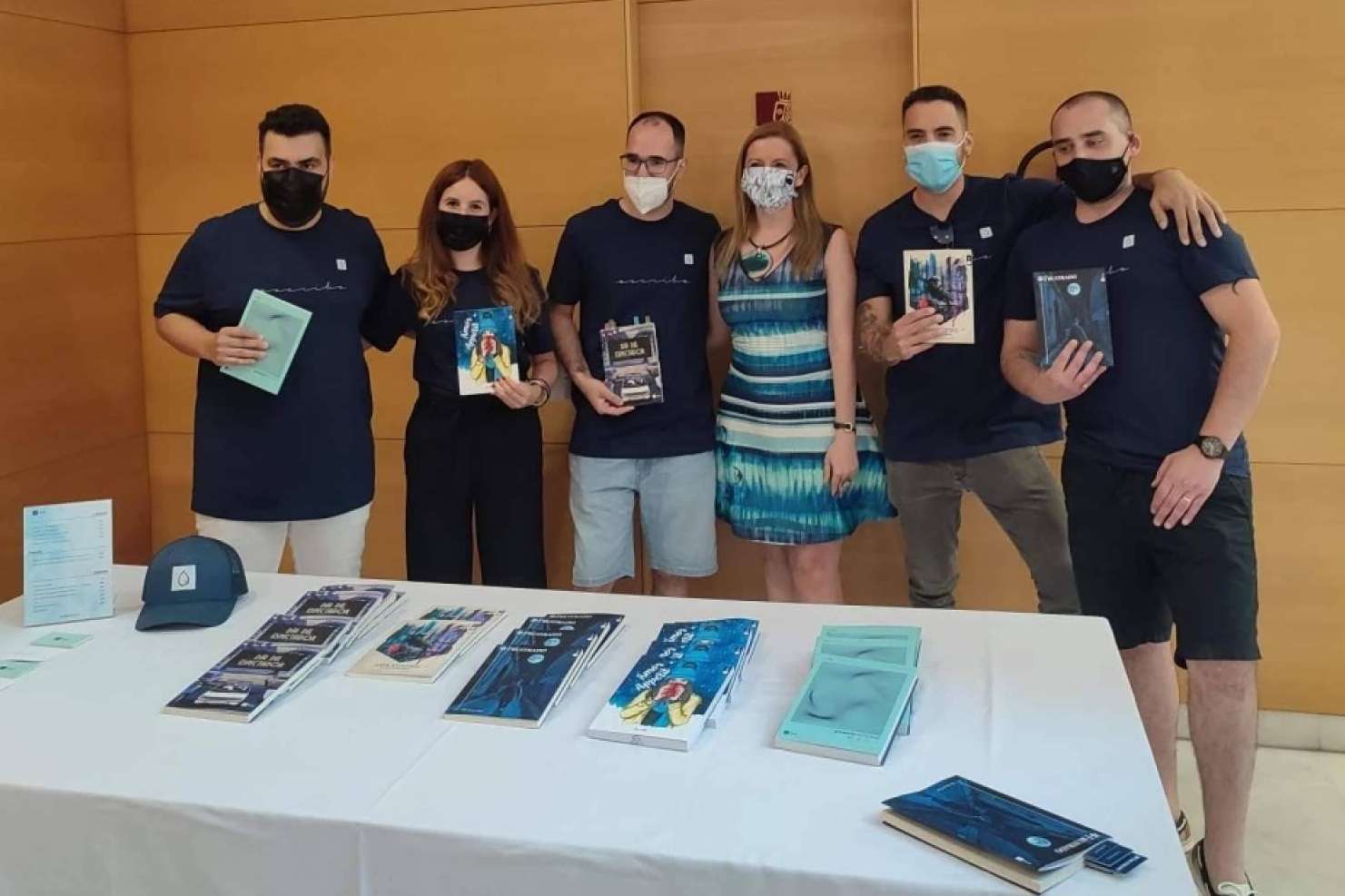 Durii Editorial afianza la relación con los autores con los que trabaja