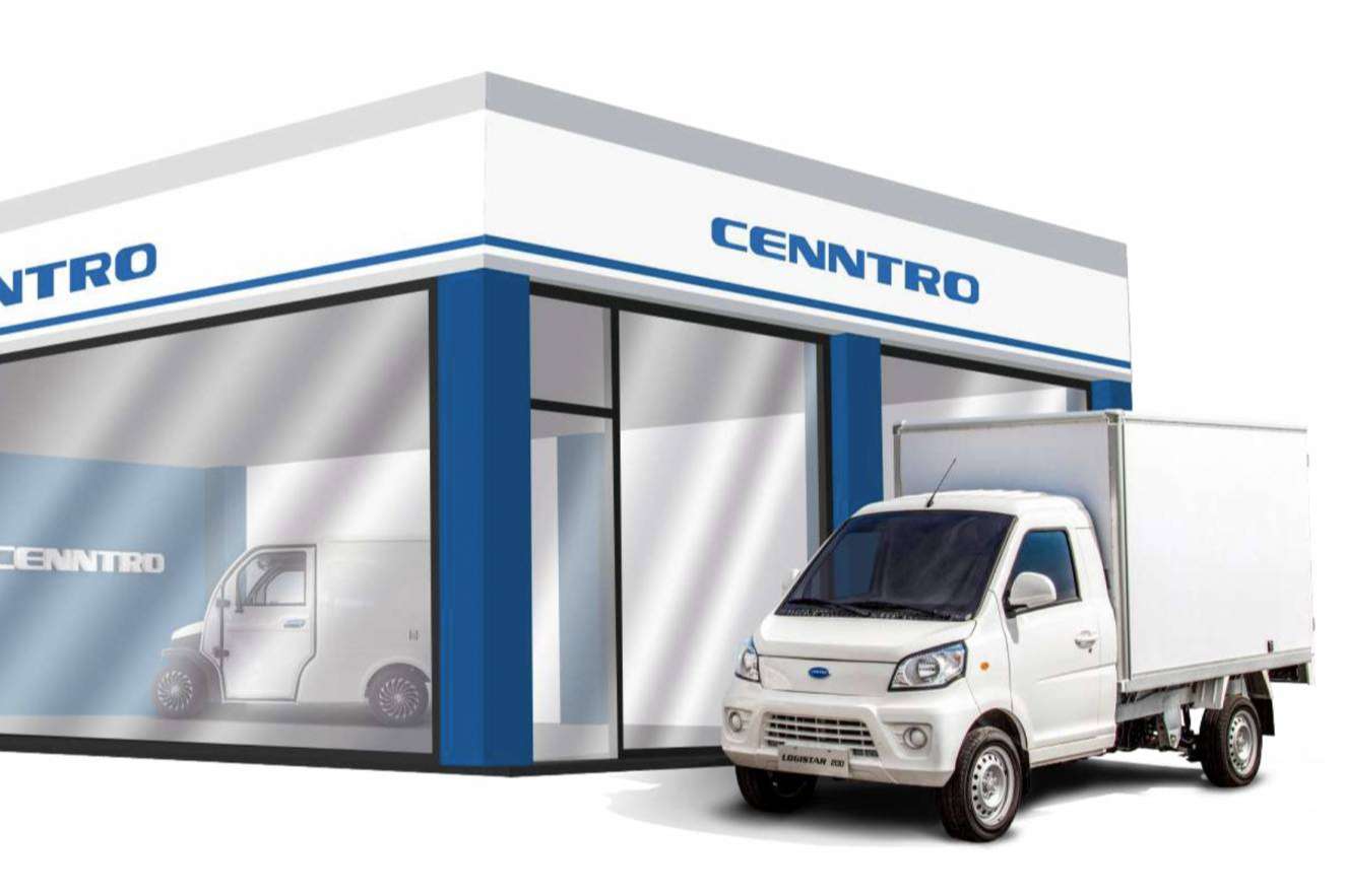 New Energy Mobility comercializa furgonetas eléctricas de la marca Cenntro, exclusivas para el transporte de mercancías interurbanas