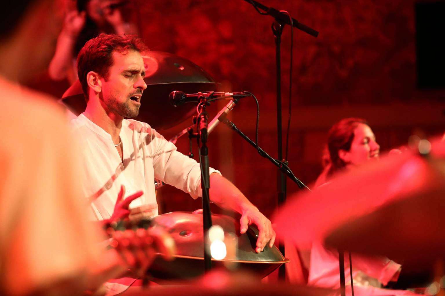 El concierto en el Palau de la Música de Barcelona de Ravi Ram, bajo la propuesta de 'Sounds for the Soul', Joy